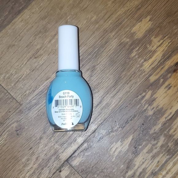 NWT broadway nails gel strong beach party blue - Picture 2 of 2
